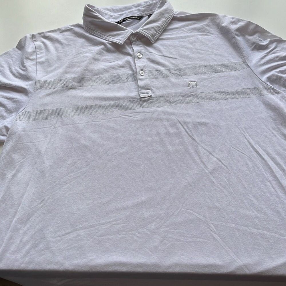 Travis Mathew Performance Poly/Nylon/Spandex Golf Polo Men’s XXL